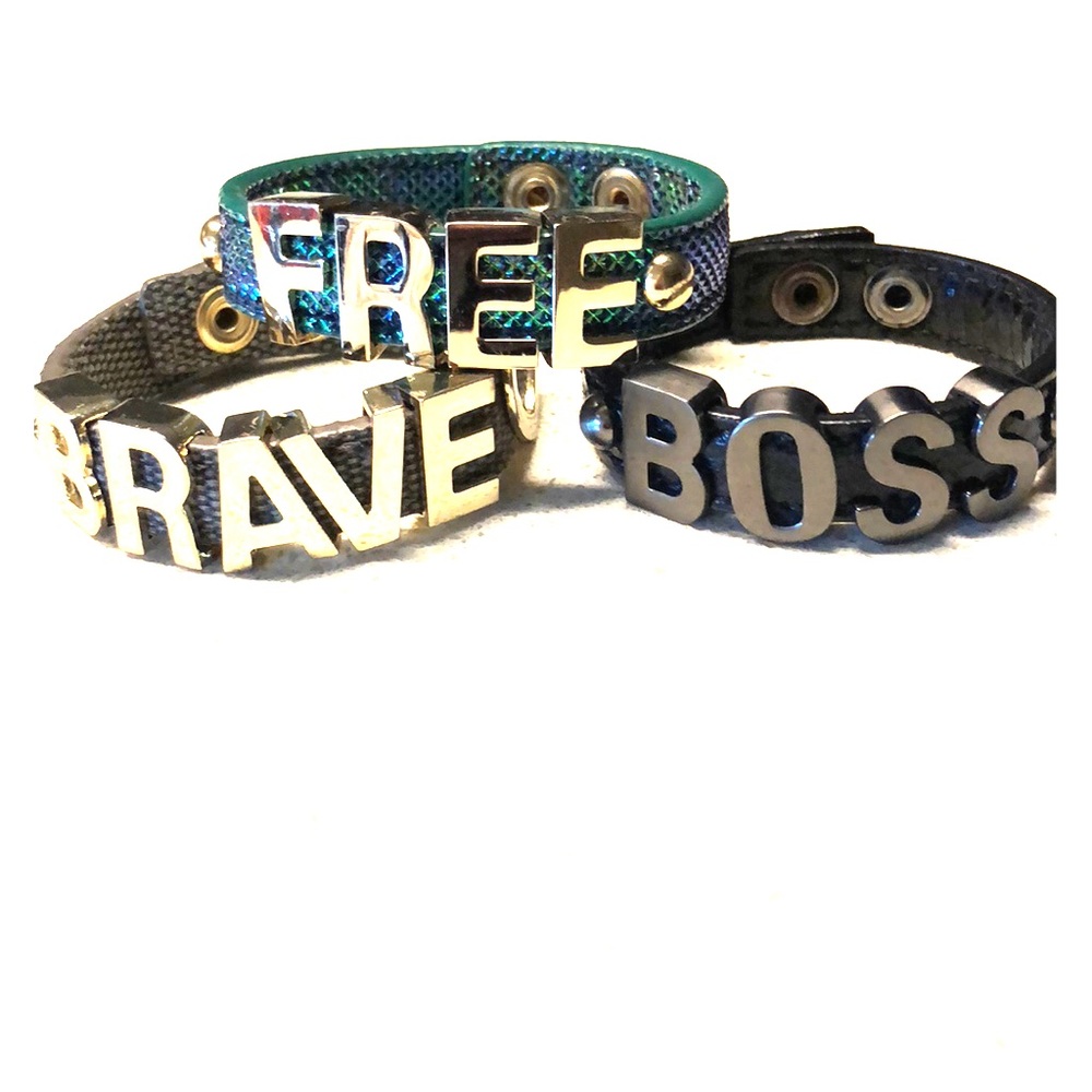 Bcbg- Affirmation bracelets